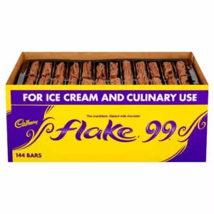 Cadbury Flake 99 Chocolate Bars 144 Packs (1.2kg)